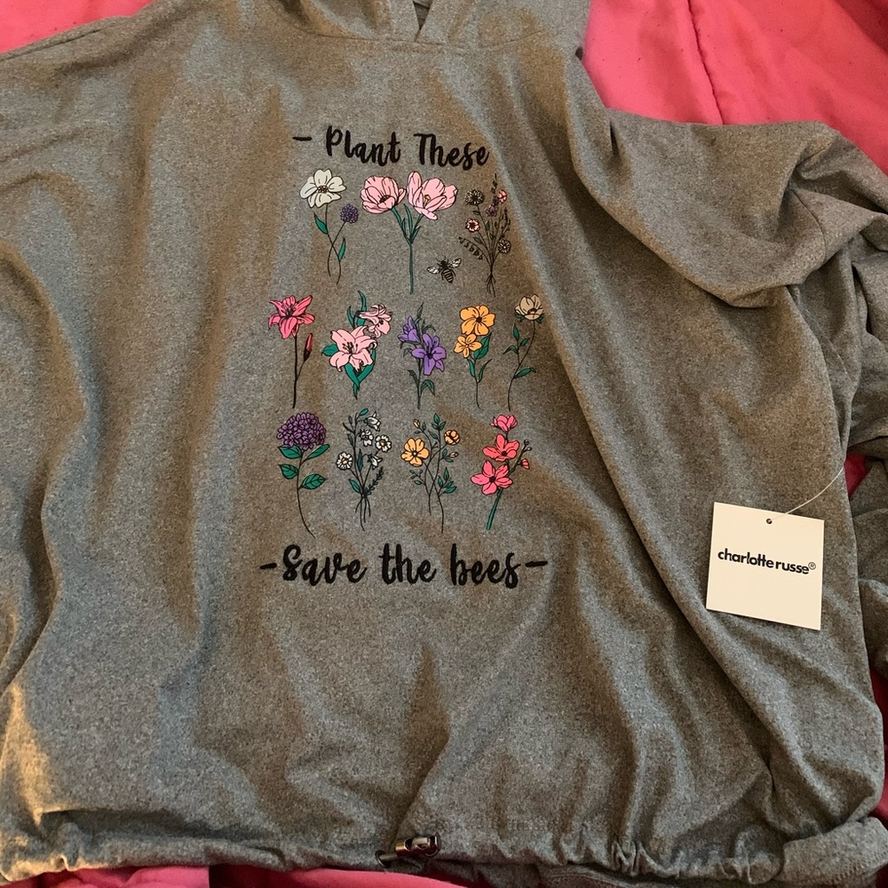 Women’s Cinch Bottom Cropped Hoodie